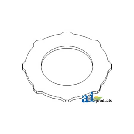 A & I Products Plate, Clutch Seperator 10" x10" x0.4" A-R108509